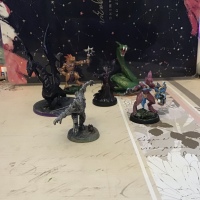 My minis.