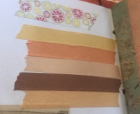Washi samples